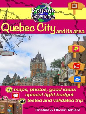 cover image of Quebec City and its area